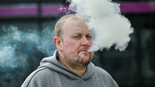 Stuart Singleton, owner of Wick and Wire Co.