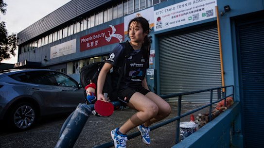 Daisy Xie loves her table tennis centre - but it may need to make way for more housing in Rhodes.