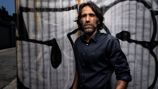 Former Manus Island refugee Behrouz Boochani.