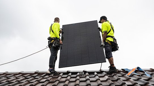 More than 4 million Australians are producing their own electricity from the sun via their rooftop solar.