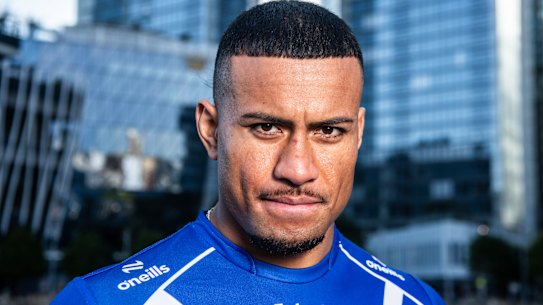 Bulldogs captain Stephen Crichton.