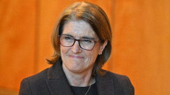 New RBA Governor Michele Bullock