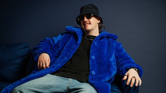 Cyril Riley, aka CYRIL, was the most streamed Australian artist in territories outside Australia in 2024. 