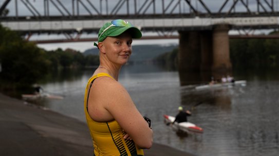 Jean Mitchell is in line to represent Australia at Paris 2024.