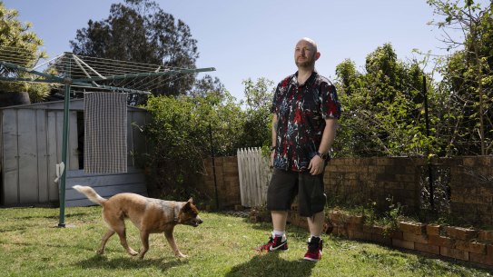 Jay Johnson used his superannuation to fund bariatric surgery. He has lost around 30 kilograms and said it’s one of the best decisions he’s ever made.