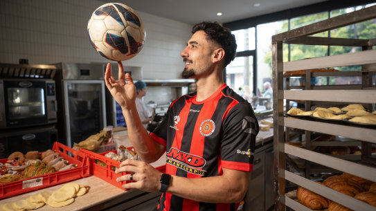 Alec Urosevski is baking up a storm this season in the NPL.