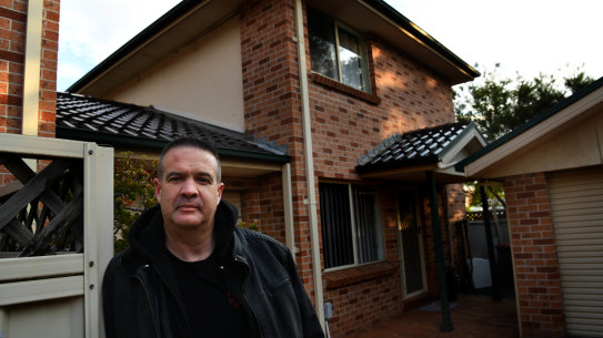 Dean Cully bought into Quakers Hill last April with the expectation that interests rates would not rise until 2024 but is now experiencing the greatest rate hike in a generation and awaits Tuesdays RBA’s interest rate announcement. Cully has few options remaining to make up the more than $1000 extra in mortgage repayments.