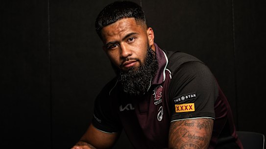 In demand NRL star, Payne Haas. 