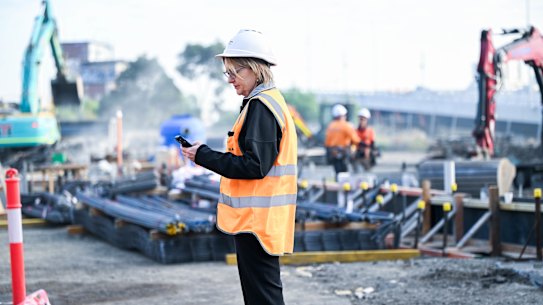 Premier Jacinta Allan