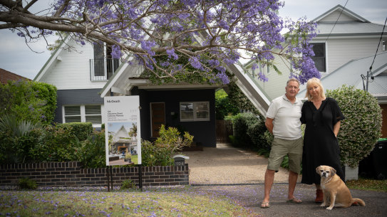 James and Hilary Baldwin are selling their home in Collaroy Plateau.