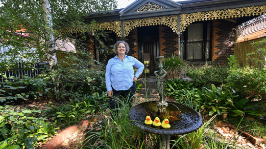 Meredith Allan loves living in Flemington.