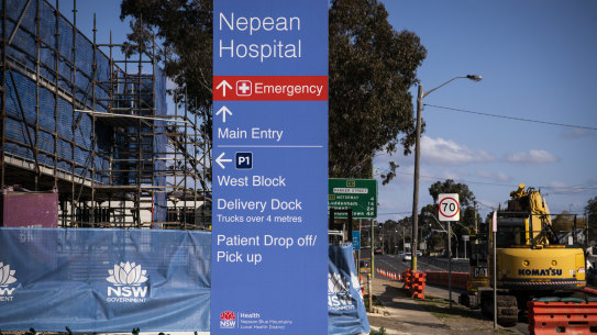 There has been a COVID-19 exposure in Nepean Hospital’s mental health unit.