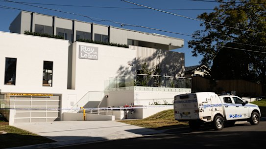 Childcare centre arson at “Play to Learn” centre in Castle Hill.