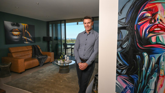 Stuart Howe was hoping to upsize from his two-bedroom apartment.
