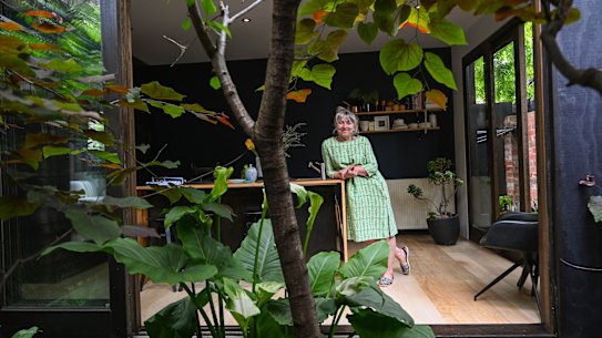 Vendor Sharon Wells says she poured a lot of herself into the home.