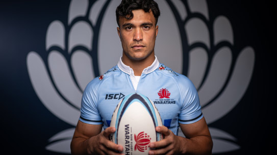 Joseph Aukuso-Suaalii will be a star attraction for the Waratahs.