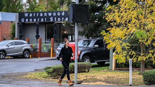 Warranwood is a leafy paradise in the suburbs.
