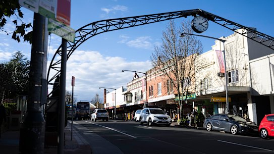 Welcome to Katoomba, the town that time forgot. 
