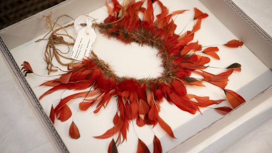 One of the artefacts from the Pasifika Collections