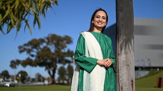 Shepparton councillor, Seema Abdullah, is working hard to get 1000 women to run in council elections next year.