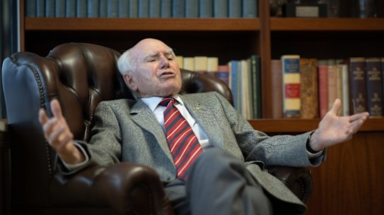 Former Prime Minister John Howard is optimistic about the future of conservatism. “People still react to incentive, security – those concepts are still relevant”