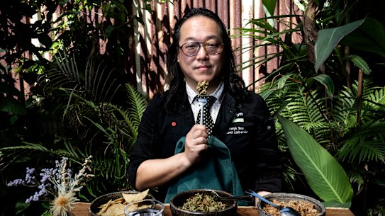 Chef Joseph Yoon is on a mission to encourage people to eat insects for the sake of  the planet, whilst also making them delicious.
