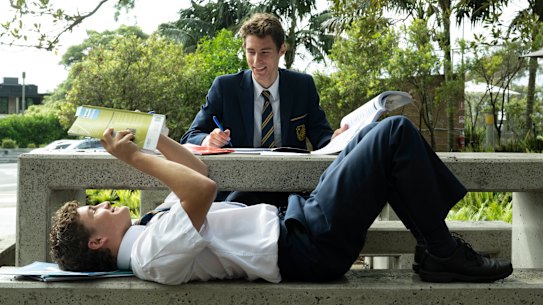 Waverley College students