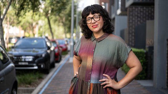 City of Sydney councillor and YIMBY Jess Scully.