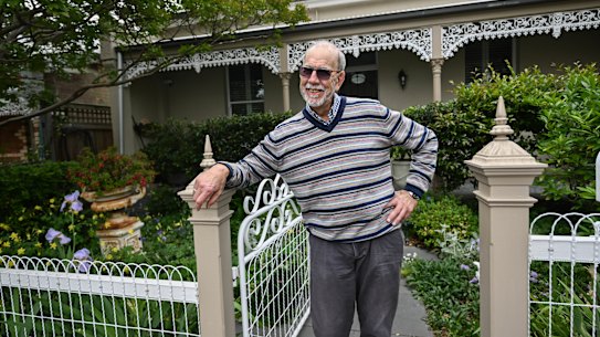 Neil Robertson purchased his first home in Fitzroy for $7500 in 1972. 