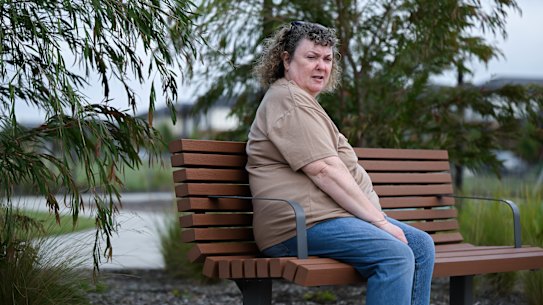 Kerryn Grafton suffered serious injuries in a head-on road crash.