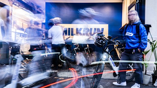 Milkrun  had ambitions to become a “super app”.