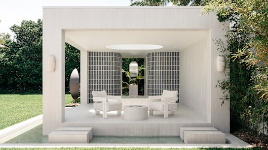 Home owners are adding secondary saunas and cold plunge pools in the master en suite, in addition to the same features in the family wellness zone.