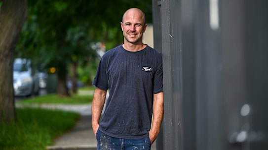 Paul Turner bought a home in Frankston South after making an offer at a discount to today’s prices, but in line with what he thought the property would be worth if interest rates rose.