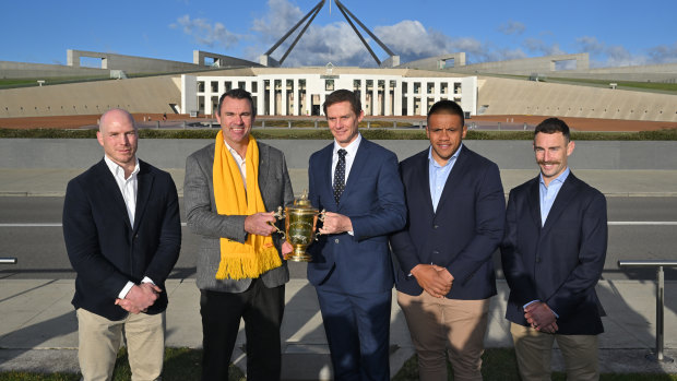 ‘We could win the World Cup’: Psychologists have Wallabies believing in a miracle