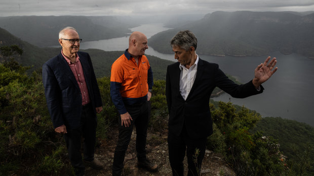 Sydney set for giant pumped hydro project to rival Snowy 2.0