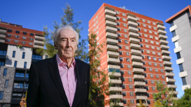 Heritage wonder or high-rise hell? Forces unite to save Melbourne’s public housing towers from oblivion