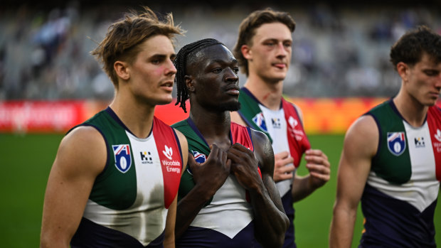 Dockers give away three-quarter lead for fifth time this season
