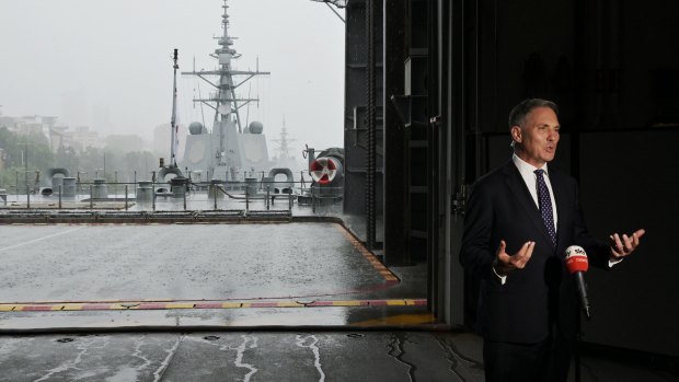 The big China gamble that could sink Marles’ navy overhaul