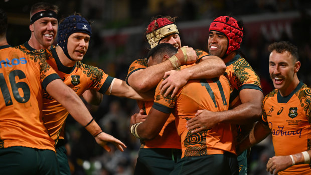 The Wallabies will play better than they did against Wales … and lose