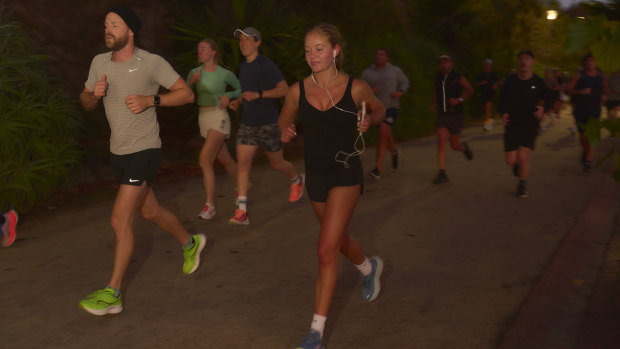 ‘The ‘new Tinder’ – or something more? Why run clubs are gaining pace