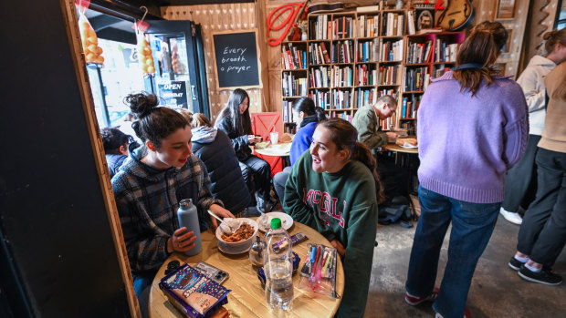 $5 for a feed? The cheap, cheerful eateries building a community and defying inflation