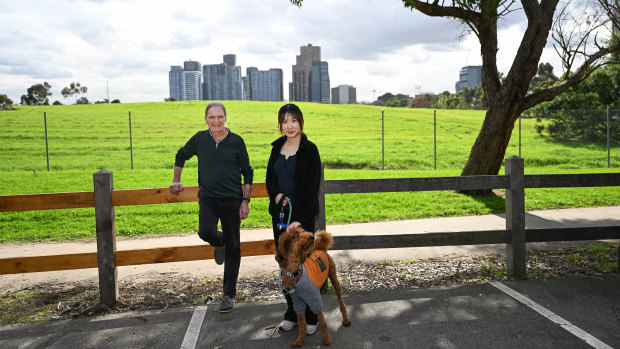 The two suburbs due to lose 15 MCGs of open space to Victoria’s Big Build