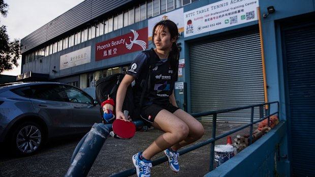 Daisy Xie loves her table tennis centre - but it may need to make way for more housing in Rhodes.