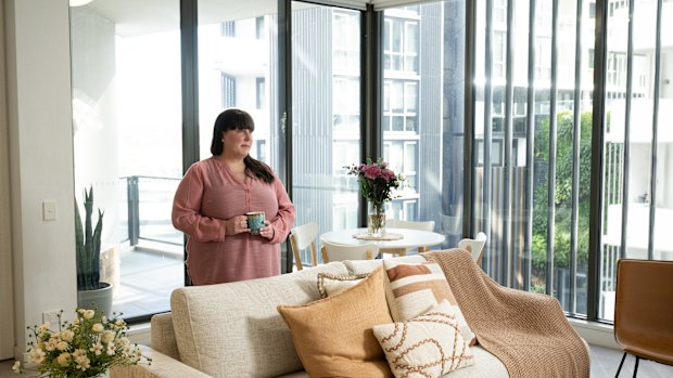 Megan Sayers has just bought an apartment in Wolli Creek.