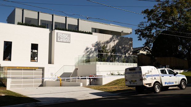 Childcare centre arson at “Play to Learn” centre in Castle Hill.