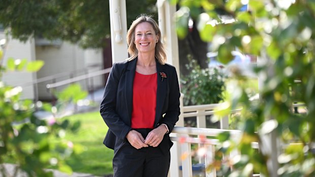 Former Labor opposition leader Rebecca White retained a marginal federal seat for her party and could be elevated straight to the ministry.