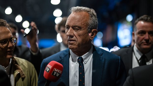 Friends and close associates say Robert F. Kennedy Jr’s choices are best understood as a quest to live up to the legacy of his father, who was assassinated while running for president in 1968.