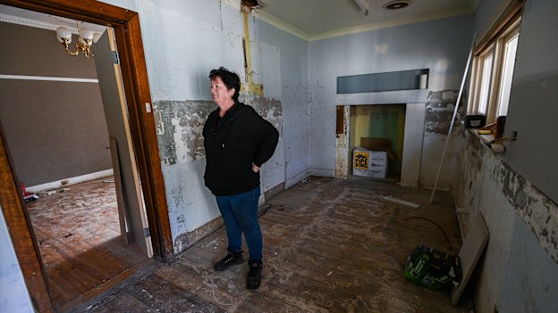 Kaye McBride is not sure whether she’ll return to her Rochester home.