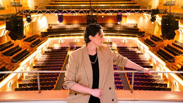 City Recital Hall chief executive Kate Wickett: “We’re a hidden gem, we’re just too hidden.”