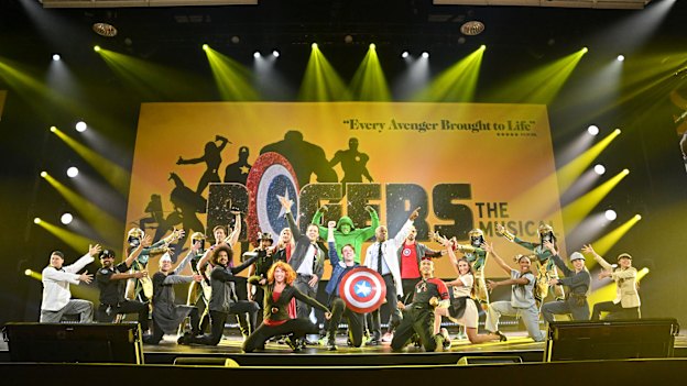 Save the City, a song from a fictitious Avengers musical, was a big moment for the fans at D23 Expo.